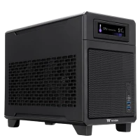 THERMALTAKE TR 100 MINI-ITX PC CASE (BLACK)