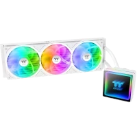 THERMALTAKE TH360 V3 ARGB SYNC SNOW EDITION AIO LIQUID COOLER 360mm  (WHITE)