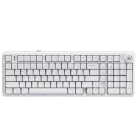 CYBEART AKULA 99 COMPACT FULL SIZE WIRELESS RGB MECHANICAL KEYBOARD (WHITE)