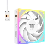 THERMALTAKE TOUGHFAN EX 120 ARGB Sync PC Cooling Fan (PACK OF 3) WHITE