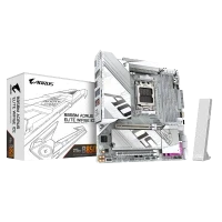 GIGABYTE B850M AORUS ELITE WIFI6E ICE