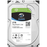SEAGATE SKYHAWK LITE 2TB SATA HARD DRIVE ST2000VX017