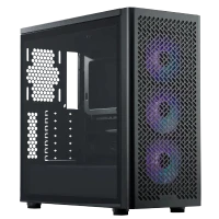 Cooler Master Elite 502 ARGB E-ATX PC Case (BLACK)