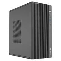 Ant Esports Si15 (M-ATX) Pc Case (Black)