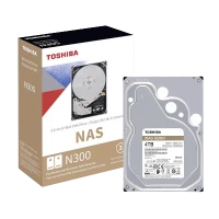 TOSHIBA N300 4TB NAS Hard Drive 7200 RPM