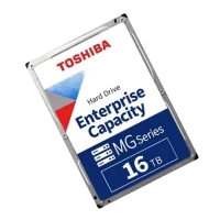 TOSHIBA MG09 SERIES 16TB 7200 RPM 3.5 Inch SATA Enterprise Hard Drive MG09ACA16TE