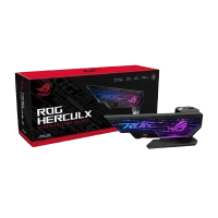 ASUS ROG HERCULX ARGB GRAPHIC CARD HOLDER (BLACK)