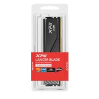 XPG ADATA LANCER BLADE RGB 16GB DDR5 6000 MHz DESKTOP MEMOREY (AX5U6000C3616G-SLABRBK)BLACK