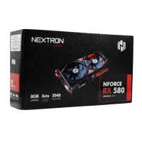 NEXTRON GAMING NFORCE RX 580 GDDR5X 8GB Graphic Card