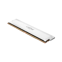 Crucial Pro Overclocking 16GB DDR5-6000 Desktop Ram WHITE (CP16G60C36U5W)