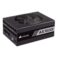 CORSAIR AX1600i Digital ATX Power Supply 80 PLUS TITANIUM