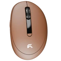 CYBEART Pocket Wireless Ergonomic Mouse (Mocha Mousse)