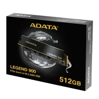 ADATA LEGEND 900 PCIe Gen4 x4 M.2 2280 Solid State Drive (512GB)