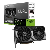 ASUS Dual GeForce RTX 5060 Ti 16GB GDDR7 OC Edition