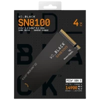 WD SN8100 NVMe Gen5 SSD (4TB)