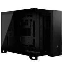 CORSAIR 2500X Mid-Tower Dual Chamber PC Case - Black