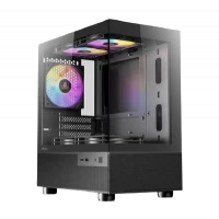 ANTEC CX200M RGB Elite M-ATX (Black)