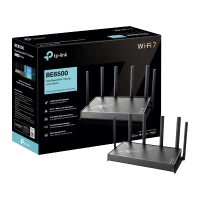 TP-LINK BE6500 Dual-Band Wi-Fi 7 Router (Archer BE400)