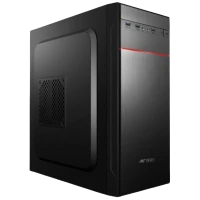 Ant Esports Si27 (ATX) Mid Tower Pc Case (Black)
