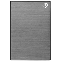 SEAGATE ONE TOUCH WITH PASSWORD EXTERNAL HDD SPACE GREY (2TB)