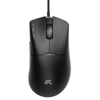 CYBEART GHOST 49g Ultra-light Wired Gaming Mouse (BLACK)