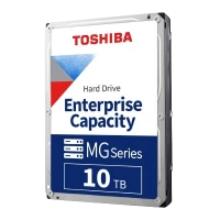 TOSHIBA MG10 SERIES 10TB 7200 RPM 3.5 Inch SATA Enterprise Hard Drive MG10ADA10TE