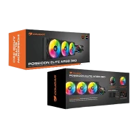 COUGAR POSEIDON ELITE ARGB 360 CPU LIQUID COOLER 360mm (BLACK)