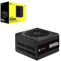 Corsair RM1000e ATX 3.1 80 Plus Gold Fully Modular (BLACK)