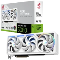 ASUS ROG Astral GeForce RTX 5080 16GB GDDR7 OC Edition (WHITE )