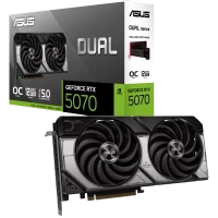 ASUS Dual GeForce RTX 5070 12GB GDDR7 OC Edition