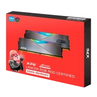 XPG ADATA LANCER RGB ROG CERTIFIED 16*2 32GB 6600 MHz DESKTOP MEMOREY (AX5U6600C3216G-DCLARROG)BLK