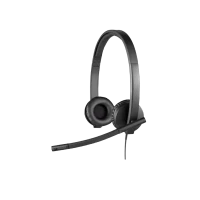 Logitech USB Headset H570e Stereo (Black)