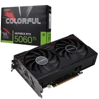COLORFUL GEFORCE RTX 5060 TI GAMING DUO 8GB-V (BLACK)