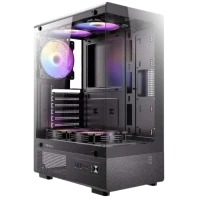 Antec VCX300 ARGB MID-TOWER PC CASE (BLACK)