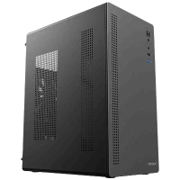 ANTEC ST20M MID TOWER PC CASE (BLACK)