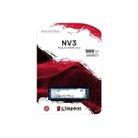 Kingstone NV3 PCIe 4.0 NVMe SSD (500GB)