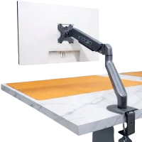 INDALIO SINGLE MONITOR GAS SPRING DESK MOUNT