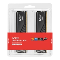 XPG ADATA LANCER BLADE 32*2=64GB 6000MHz DDR5 RGB DESKTOP MEMOREY (AX5U6000C3032G-DTLABRBK)