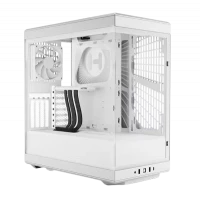 HYTE Y40 MID-TOWER PC CASE (SNOW WHITE)