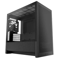 NZXT H3 FLOW M-ATX MID TOWER PC CASE (BLACK)