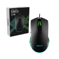GALAX SLIDER-03 RGB GAMING MOUSE WIRED (BLACK)
