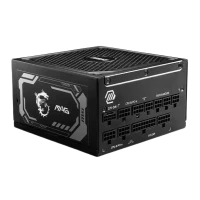 MSI MAG A1000GL PCIE5 ATX 3.1 80 Plus Gold FULL MODULAR