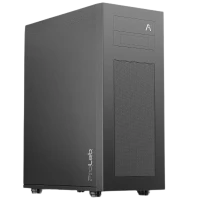 ProLab Design AI858 Full Tower Workstation PC Case E-ATX (BLACK)