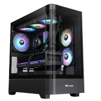 THERMALTAKE VIEW 290 TG ARGB ATX MID-TOWER PC CASE(BLACK)