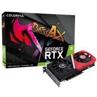 COLORFUL GeForce RTX 3060 BATTLE AX DUO 12GB V2-V GDDR6 (BLACK)