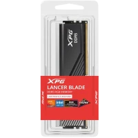 XPG ADATA LANCER BLADE RGB 16GB DDR5 6000 MHz DESKTOP MEMOREY (AX5U6000C4816G-SLABRBK)CL48 BLACK