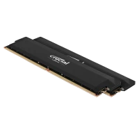 Crucial Pro Overclocking 32GB Kit (16GBx2) DDR5 6400 MHz Desktop Ram BLACK