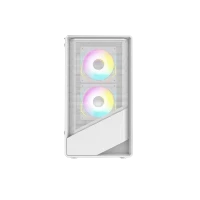 TAG STARLIGHT M-ATX MID TOWER PC CASE (WHITE)