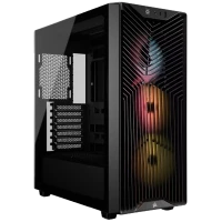 CORSAIR 3200D RS ARGB ATX Mid Tower PC Case (BLACK)