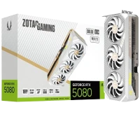 ZOTAC GAMING GeForce RTX 5080 SOLID OC White Edition 16GB GDDR7